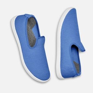 Allbirds women’s tree loungers kauri cobalt Sz 8